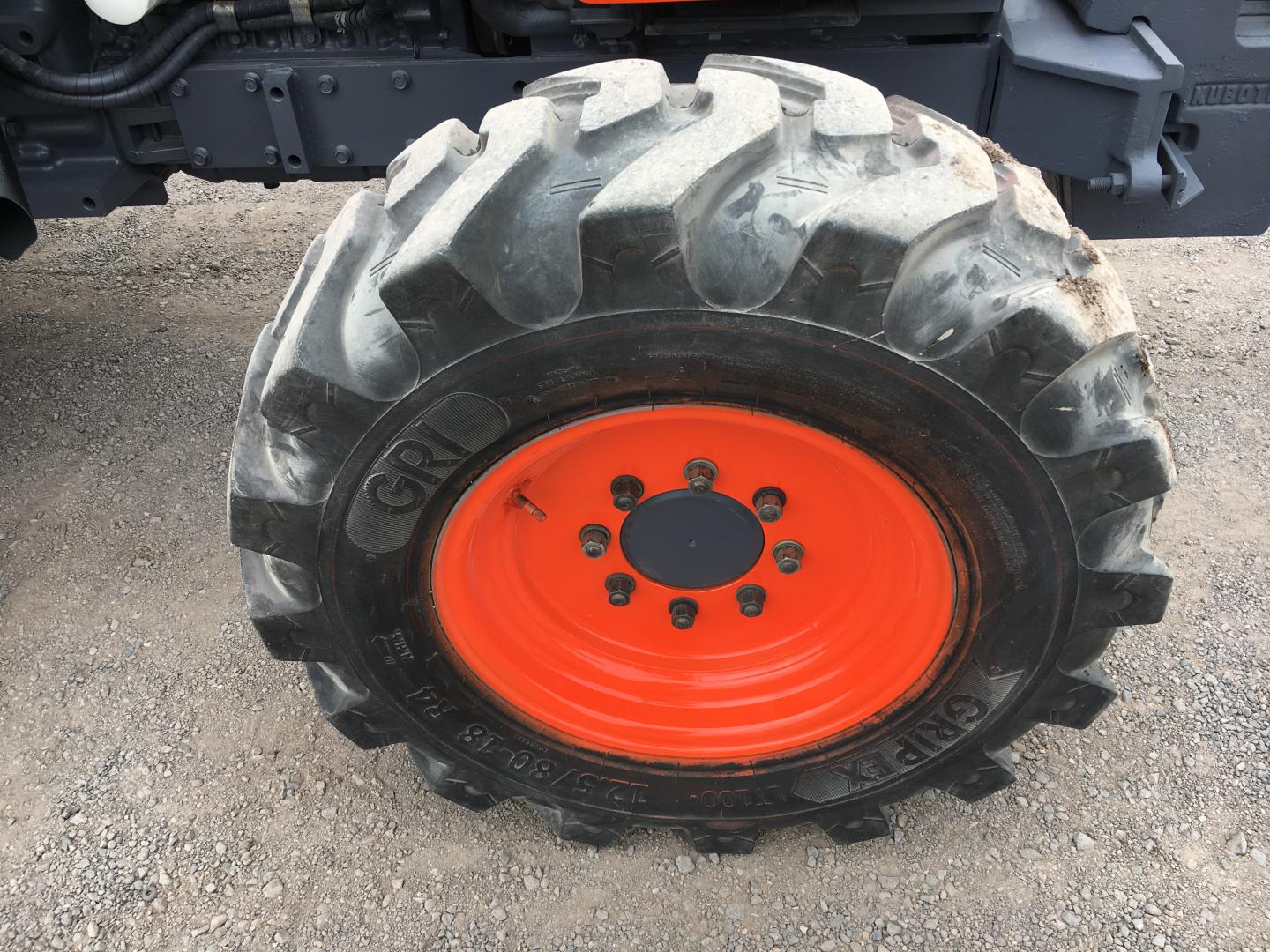 TRACTOR KUBOTA M8540D